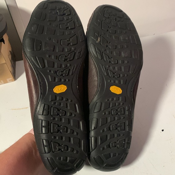 L.L.Bean lace up leather loafers. Size 9 1/2D - Picture 5 of 7